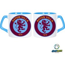 Ghostbastır Design Aston Villa Kupa Bardak | Tek Adet 0964