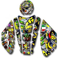 R25 2014-19 Tank Pad Seti Rossi Uyumlu
