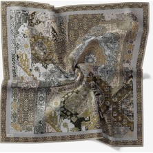 Silk Home Monare Eşarp Modern Fıstık Yeşili 90X90