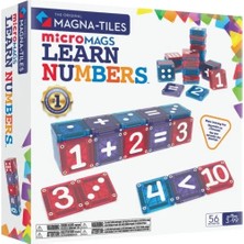 Magna-Tıles® - Learn Numbers Manyetik Bloklar - 56 Parça