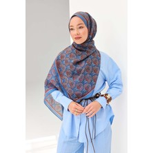 Silk Home Tencel Monare Şal Tomurcuk Indigo