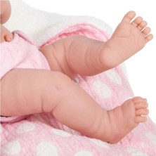 Berenguer Gerçekçi Yenidoğan Oyuncak Kız Bebek 38 cm - Pembe Dinazor