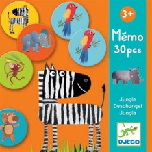 Djeco Memo Jungle