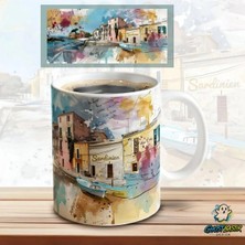 Ghostbastır Design Sardinien Kupa Bardak | Tek Adet K0669