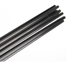Nesta Zeytin Hasat Makinası Karbon Fiber Düz Çubuk - 5 mm 10 Adet