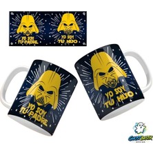 Ghostbastır Design Star Wars Kupa Bardak | Tek Adet K0683