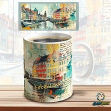 Ghostbastır Design Kobenhavn Kupa Bardak | Tek Adet K0590