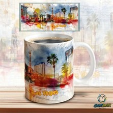 Ghostbastır Design Las Vegas Kupa Bardak | Tek Adet K0598