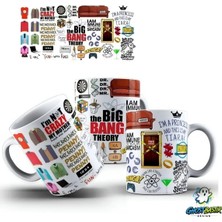 Ghostbastır Design The Big Bang Theory Kupa Bardak | Tek Adet K06706