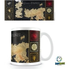 Ghostbastır Design Game Of Thrones Kupa Bardak | Tek Adet K0561