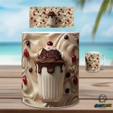 Ghostbastır Design Cup Cake Kupa Bardak | Tek Adet K0542