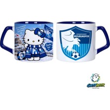 Ghostbastır Design Erzurumspor Hello Kitty Kupa Bardak | Tek Adet 0988