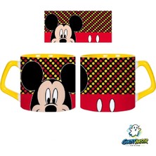 Ghostbastır Design Mickey Mouse Kupa Bardak | Tek Adet 1032