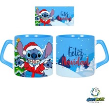 Ghostbastır Design Stitch Noel | Yılbaşı Kupa Bardak | Tek Adet 1081