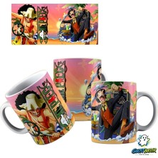 Ghostbastır Design One Piece Kupa Bardak | Tek Adet K0639