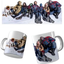Ghostbastır Design Groot Kupa Bardak | Tek Adet K0565