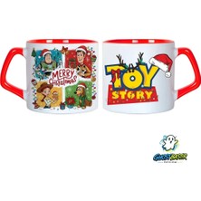 Ghostbastır Design Toy Story Noel | Yılbaşı Kupa Bardak | Tek Adet 1093