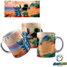 Ghostbastır Design Stitch Kupa Bardak | Tek Adet K0687