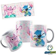 Ghostbastır Design Stitch Kupa Bardak | Tek Adet K0688