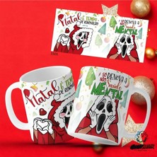Ghostbastır Design Noel | Yılbaşı Kupa Bardak | Tek Adet K0627