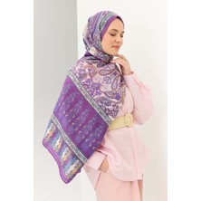 Silk Home Tencel Monare Şal Bohem Mor