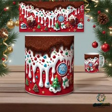 Ghostbastır Design Noel | Yılbaşı Kupa Bardak | Tek Adet K0625