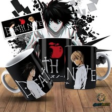Ghostbastır Design Death Note Kupa Bardak | Tek Adet K0546