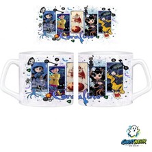 Ghostbastır Design Coraline Kupa Bardak | Tek Adet 0978