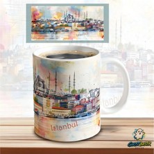 Ghostbastır Design Istanbul Kupa Bardak | Tek Adet K0578