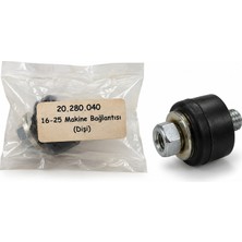 Sekon 20.280.040 16-25 Mm² Dişi Kaynak Makinesi Bağlantı Soketi
