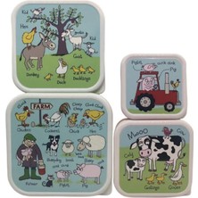 Tyrrell Katz 4'lü Atıştırma Kutusu-Farmyard