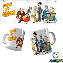 Ghostbastır Design Turma Do Chaves Kupa Bardak | Tek Adet K06712