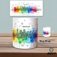 Ghostbastır Design Vancouver Kupa Bardak | Tek Adet K06713