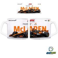 Ghostbastır Design F1 Mclaren Kupa Bardak | Tek Adet 0990