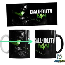 Ghostbastır Design Call Of Duty Kupa Bardak | Tek Adet K0532