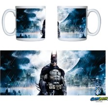 Ghostbastır Design Batman Kupa Bardak | Tek Adet K0514