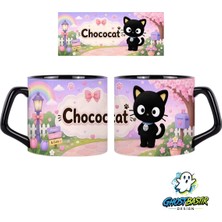 Ghostbastır Design Chococat Kupa Bardak | Tek Adet 0977