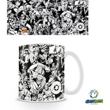 Ghostbastır Design Marvel Kupa Bardak | Tek Adet K0604