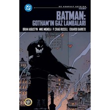 JBC Yayıncılık Batman: Gothamın Gaz Lambaları Kompakt Edisyon Türkçe Çizgi Roman