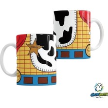Ghostbastır Design Toy Story Woody Kupa Bardak | Tek Adet K06711