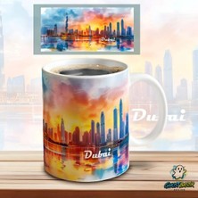 Ghostbastır Design Dubai Kupa Bardak | Tek Adet K0552