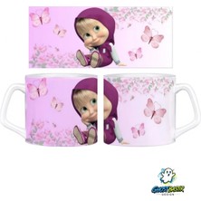 Ghostbastır Design Masha Kupa Bardak | Tek Adet 1020