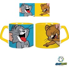 Ghostbastır Design Tom ve Jerry Kupa Bardak | Tek Adet 1090