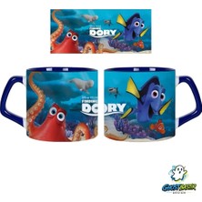 Ghostbastır Design Kayıp Balık Dory Kupa Bardak | Tek Adet 1007