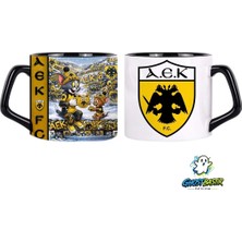 Ghostbastır Design A.e.k Tom ve Jerry Kupa Bardak | Tek Adet 0960