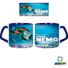 Ghostbastır Design Kayıp Balık Nemo Kupa Bardak | Tek Adet 1008