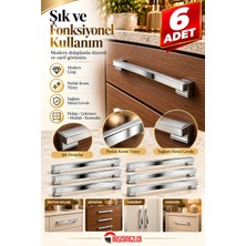 Haskan Side Kulp Krom 160 - 192 mm 6 Adet