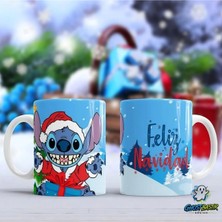 Ghostbastır Design Stitch Noel | Yılbaşı Kupa Bardak | Tek Adet K0692