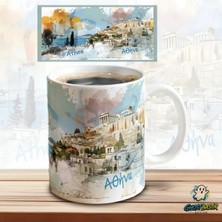 Ghostbastır Design Athena Kupa Bardak | Tek Adet K0509