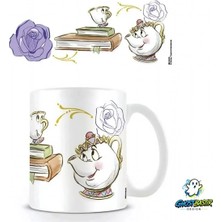Ghostbastır Design Güzel ve Çirkin Çaydanlık Kupa Bardak | Tek Adet K0566